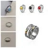 Ringen Twisted Vrouwen Gevlochten Designer Mannen Mode-sieraden voor Cross Klassieke Koperen Ring Draad Vintage X Engagement Anniversary GiftWYGV
