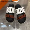 Slippers Chypres الفاخرة 7A صندل جلدي أصلي النعال المنزلية الجلود العالية الأصلية للإناث casual9lsf