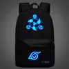 Nova mochila naruto menino menina hokage ninjia sacos de escola para adolescentes saco de esportes anime japonês mochilas330g