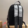 Luxuriöser Sacoche-West-Rucksack, Designer-Tasche, Herren-Büchertasche, Damen-Schultertasche, gestreift, Blume, Rucksack-Tasche, Spiegelqualität, Leder-Tragetasche, Umhängetasche, Herren-Sport-Gymnastik-Schultaschen