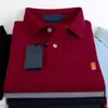 Polos pour hommes T-shirts hommes Polo Homme chemise d'été broderie T-Shirts haute rue tendance chemises haut t-shirt S-2XL 22 couleurs