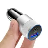 Chargeur de voiture rapide 70W, adaptateur de batterie Portable, pour téléphone Portable, IPhone 11 12 13 14 XR