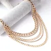 Belts Female Multilayer Bikini Waist Chain Belly Diamond Belt Fashion Jewelry Body Necklace Women