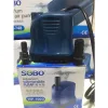 Pompe 7/25/35 Watt Pompa dell'acqua per acquario Aspirazione a basso livello dell'acqua Pompa di circolazione sommergibile con filtraggio silenzioso per acquario di piccoli pesci 220 V