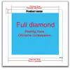 Fai da te 5D pittura piena di diamanti punto croce cavallo al mare diamante ricamo modelli di cucito strass kit259I