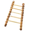 Dinnerware Sets Bamboo Ladder For Sashimi Arrangement Sushi Tray Ornament Tableware Decor Mini Artificial Ornaments