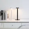 Lampade da tavolo Lampada moderna El senza fili Risparmio energetico Impermeabile Ip54 Led USB ricaricabile per la decorazione della casa della camera da letto del ristorante