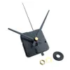 50Sets 22mm Axel Wall Clock Mekanism Insert Sop Silent With Black Hands DIY Clockwork Reparationssatser Tillbehör243C