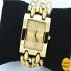 Bracelet en acier inoxydable GS montre-Bracelet haut de gamme femme heures célèbre marque dame robe montre de haute qualité cadeaux 307o