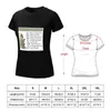 Women's Polos Medieval Texting Abbreviations T-shirt Short Sleeve Tee Lady Clothes Korean Fashion Dress For Women Sexy