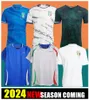 23/24 CHIESA Soccer Jerseys 2023 125th RASPADORI VERRATTI BARELLA DONNARUMMA Shirt LORENZO POLITANO ZANIOLO MIRETTI Football uniform
