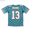 Fani Top Jerseys Football Football Jersey Dan Marino Griese 39 Csonka 54 Zach 1972-2006 Mesh retro koszulki S-6XLH240313