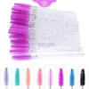 Makeup Brushes 50st Eyelash Eyebrow Brush Mascara Wand Applicator Eye Cosmetic Brushes Set Makeup Tools LDD240313