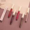 Lipstick 12 Colors Matte Velvet Liquid Lipstick Fashion Easy To Color Lip Gloss Waterproof Long Lasting Moisturizing Lipstick Cosmetics 240313