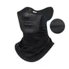 Scarves Face Shield With Neck Flap Windproof Gini Mask Mesh Summer Sunscreen Women Neckline Men Fishing