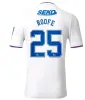 2023 2024 Rangers Soccer Jerseys 23 24 Glasgow COLAK ROOFE LUNDSTRAM HAGI BARKER MORELOS TAVERNIER KENT TILLMAN FC FASHION JR Maillot de football Hommes Kit Enfants Garçons