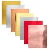 필름 7 다양한 색상 12 "x10"묶음 "금속 접착제 비닐 사용 표지판 패턴 크리 컷 영화 벽지 캐비닛 장식