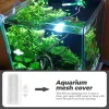 Anti-Jump-Netz für Aquarien, ausbruchsicheres Netznetz, praktische Terrarium-Abdeckung für Aquarien