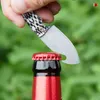 Camping Hunting Knives Portable Mini Knife Multifunktion Kniv Skärpen Camping Tool Outdoor Survival Knives EDC Gift för fruktskärning 240312
