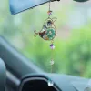 Suncatchers DIY SUN PENDANT Amethyst Sun Catcher Crystal Sun Light Catcher قلادة جمشت الحلي الشنق