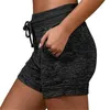 Shorts femininos 2023 novo verão estilo europeu shorts femininos fe calças de cintura alta senhoras casuais fitness esporte calças shorts plus size 5xll24313