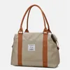 Fashion Large Travel Bag Women Cabin Tote Bags Handbag Oxford Cloth Canvas Waterproof Shoulder Bags Women Weekend Overnight Bag 240401