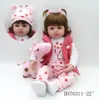 Bebe Doll Reborn Toddler 47cm Yumuşak Silikon Bebek Bebekler Vücut Yaşam benzeri Menina Noel Surpsice Girl Hediyeler 240304