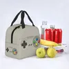 Retro Video Game Turbo Controller Portable Lunch Boxes Multifunktion Gamer Lover Cooler Thermal Food Isolated Bag Kids 240313