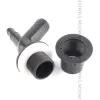 Tools 1pc Triple Overflow Pipe Fitting Fish Tank Aquarium Bottom Filtration Connector Pet Water Clean Tool 3Way Filter Accessories