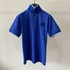 Designerskie koszulki bawełniane kamienne polo bluza