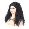 Pała na głowę Black Small Curly Peruki Factory Supply GG