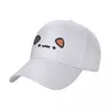 Bollmössor Crumb Cuptoast Baseball Cap Fashion Beach Party Hats Hard Hat Man Fluffy Women's Men's