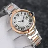 Hoge kwaliteit dames designer horloges voor heren automatisch uurwerk horloge relojs 33 mm 36 mm 42 mm casual luxe horloge mode AAA horloges