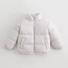 Abrigo de plumón MARCJANIE Niños Niñas Chaqueta con cuello alto ultraligera y cálida Abrigos para invierno 231190