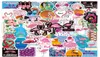 50pcslot hela berömda Famingo Stickers Waterproof Noduplicate Flamingo Sticker Bagage Laptop Skateboard Decal Drop4773375