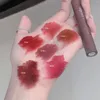 Lip Gloss 6 Cores Veludo Matte Batom Líquido À Prova D 'Água de Longa Duração Quick-Seco Baga Vermelho Alto Pigmento Lábios Maquiagem Cosméticos