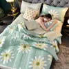 Comforters sätter högkvalitativa sommar täcken quiltning mekanisk tvätt enstaka dubbel filt säng täcke mjuk hudvänliga vuxna barns täcken yq240313