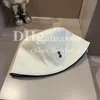 Chapeau d'été Simple pour tous les jours, casquette seau décontractée de luxe pour hommes et femmes, chapeau de soleil blanc frais, casquette de protection solaire pour voyage en plein air