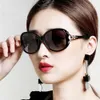 Fashion New Fox Head 8842 per occhiali da sole da guida con parasole HD Celebrity Internet alla moda da donna