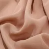 Новые женские однотонные креп-шифоновые хиджабы шарфы мягкие шали мусульманские морщинистые шифоновые шарфы хиджабы Шарфы 10 шт./лот T2007292329