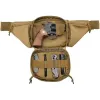 Bags Tactical Pistols Bag Concealed Gun Carry Pouch Outdoor Shooting Hunting Guns Waist Packs Military Ammo Holster Fanny Pack