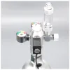 機器ZRDR Diyaquarium CO2レギュレーター、360°Finetuning Valve Bubble Counter Solenoid Valve Kit、二酸化炭素圧低下バルブ