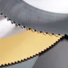 Pièces 250370mm Dmo5 HSS lame de scie circulaire coupe barre de tuyau en acier inoxydable pour couper la coupe du métal en acier