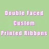 Accessori Duwes 50yards 100yards Ribbon personalizzato doppio a due viso GROSGRAIN OEM DECORAZIONE D1211