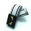 Unisex High Quality Smooth Buckle Canvas Automacit Styles Straped Nylon Belts for Men and Women gift224I