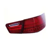 BAKLAMP FÖR KIA Forte LED Turn Signal Taillight 2009-2014 Bakre löpande bromsljus biltillbehör