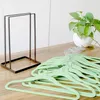 Hangers 3X Hanger Storage Organizer Stacker Rack For Laundry Closet Caddy Stand Adult Child Clothes