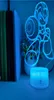 RGB-kleur Nachtlampje LED Mega Man Figuur 3D Bureaulamp Anime Nachtlampje APP Controle Club Gaming Kamer Decoratie Tieners Gift2722079