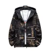 Autumn Student Double-sided Jacket, Men's Trend, Casual and Handsome New Plus Fat Oversized Jacket