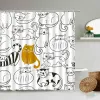 Rideaux Animaux drôles rideaux de douche dessin animé plongée chat chien Panda océan poisson paysage enfants salle de bain décor tissu ensembles de rideaux de bain